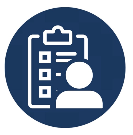 Employee health check button