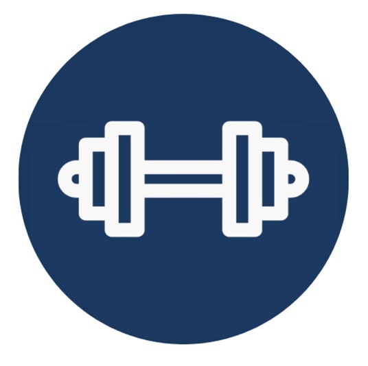 Personal training button