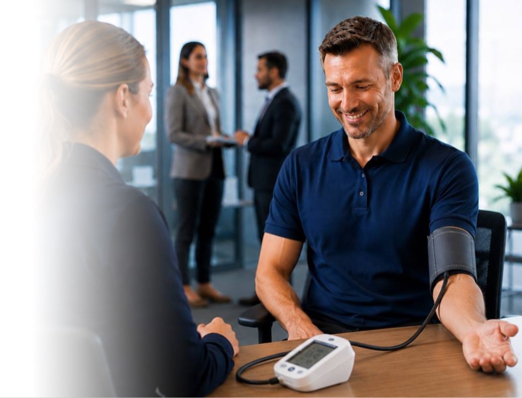 Guardian Fitness Employee Health Checks