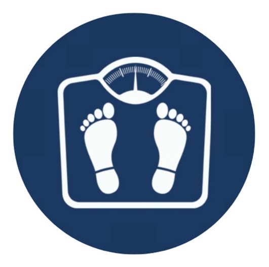 Weight Management button